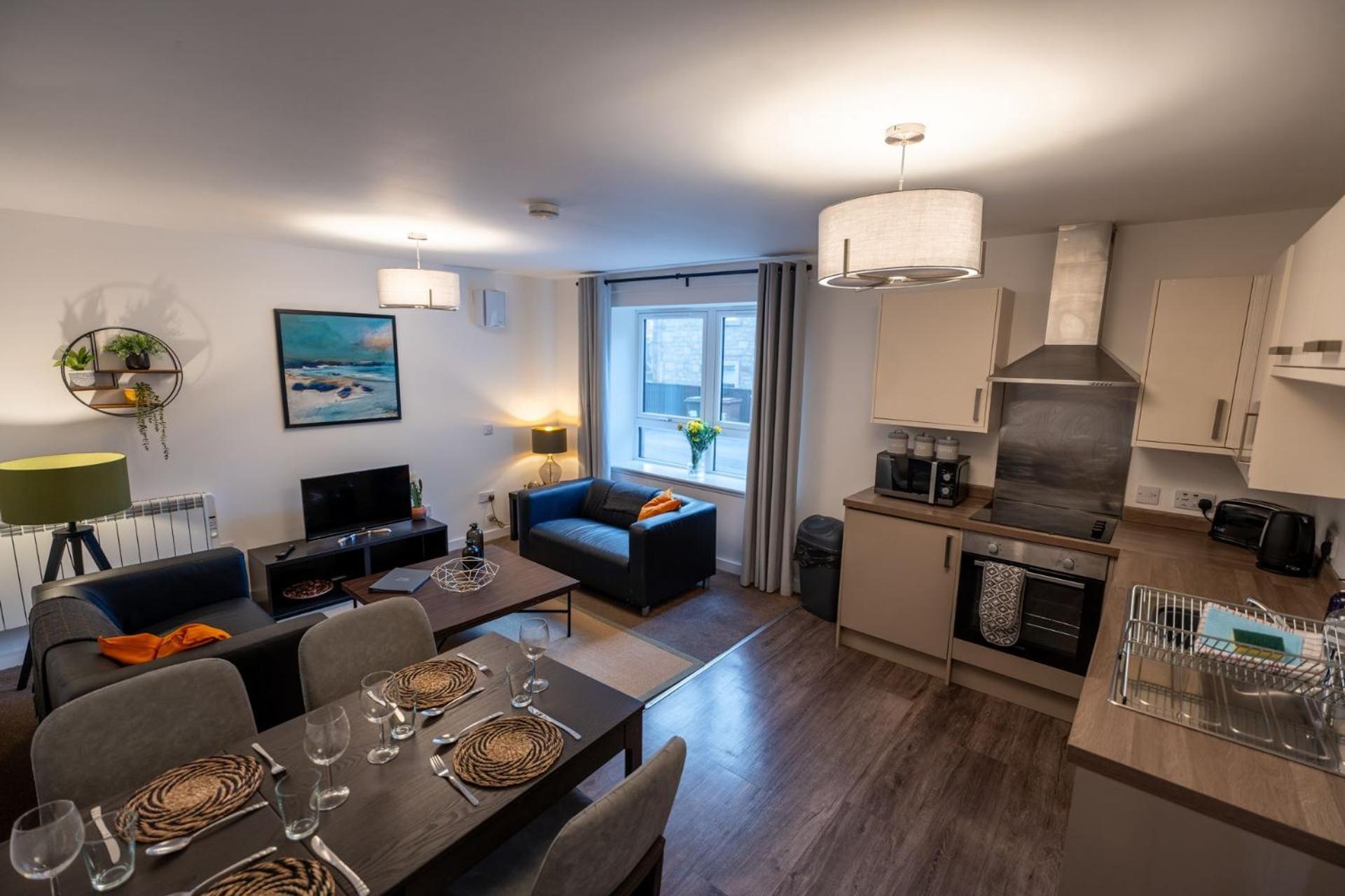 Bowmore Apartment Обан Экстерьер фото